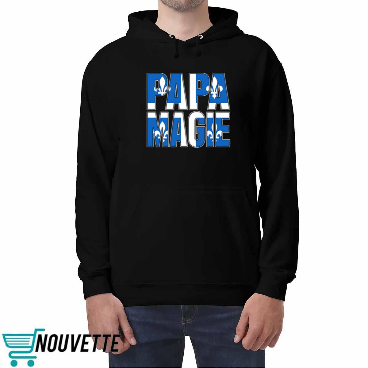 Matt Menard Papa Magie Shirt Matt Menard Papa Magie Shirt