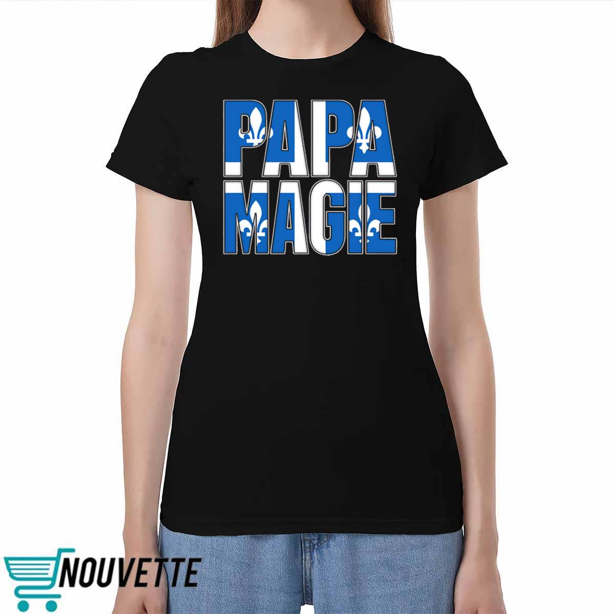 Matt Menard Papa Magie Shirt Matt Menard Papa Magie Shirt