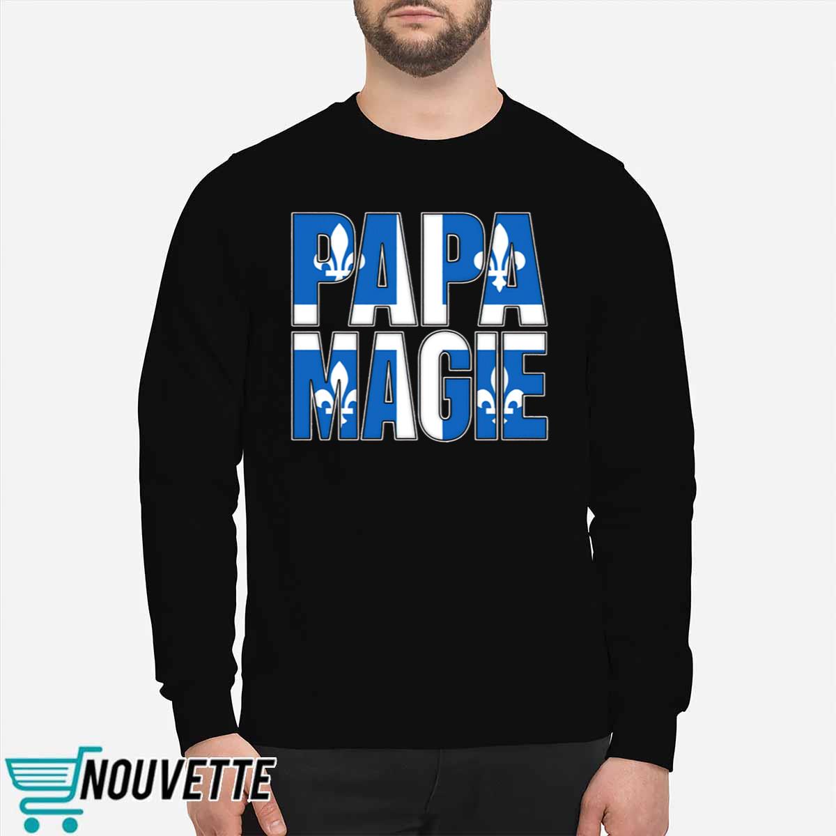 Matt Menard Papa Magie Shirt Matt Menard Papa Magie Shirt