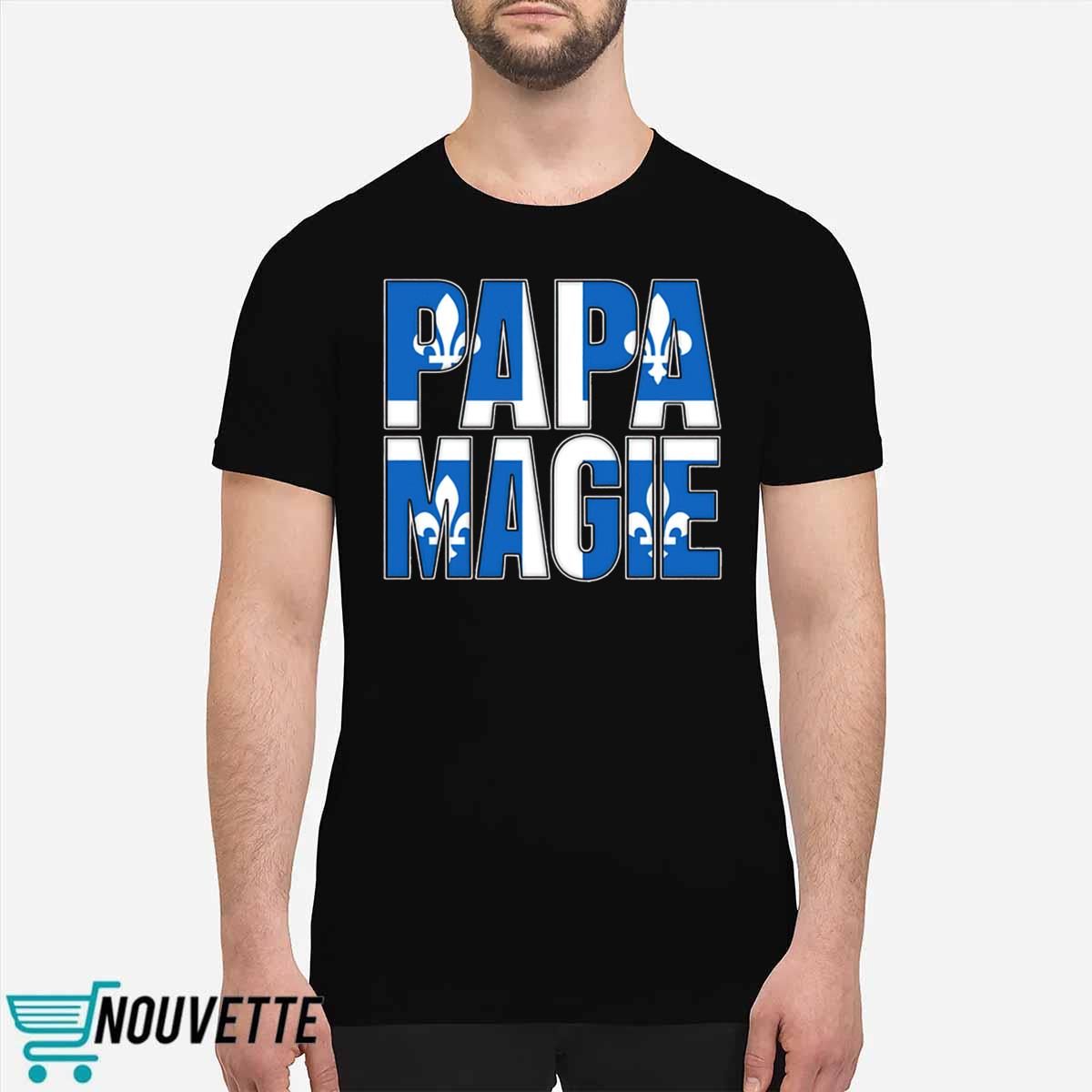 Matt Menard Papa Magie Shirt Matt Menard Papa Magie Shirt