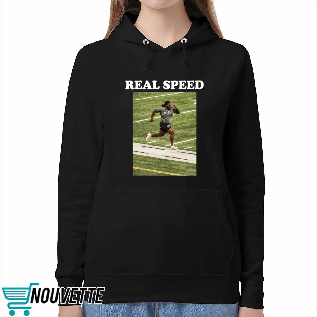 Michael Huff T’vondre Sweat Real Speed Shirt Michael Huff T’vondre Sweat Real Speed Shirt