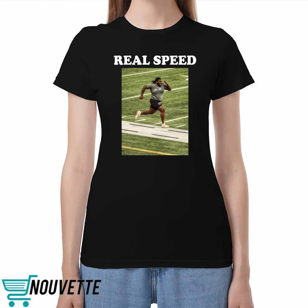 Michael Huff T'vondre Sweat Real Speed Shirt Michael Huff T'vondre Sweat Real Speed Shirt