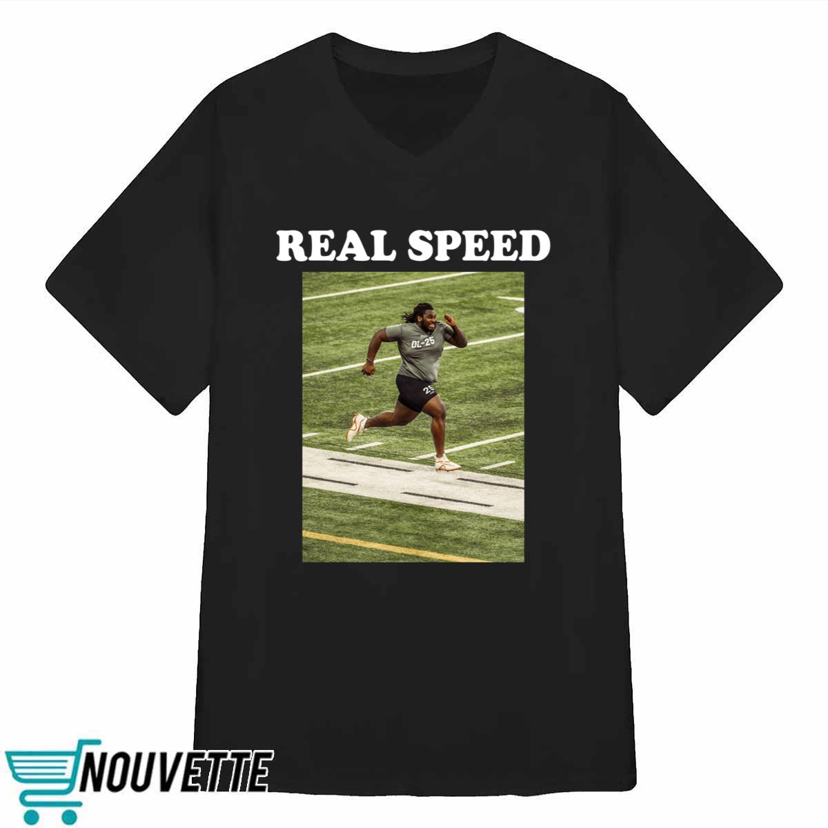 Michael Huff T’vondre Sweat Real Speed Shirt Michael Huff T’vondre Sweat Real Speed Shirt