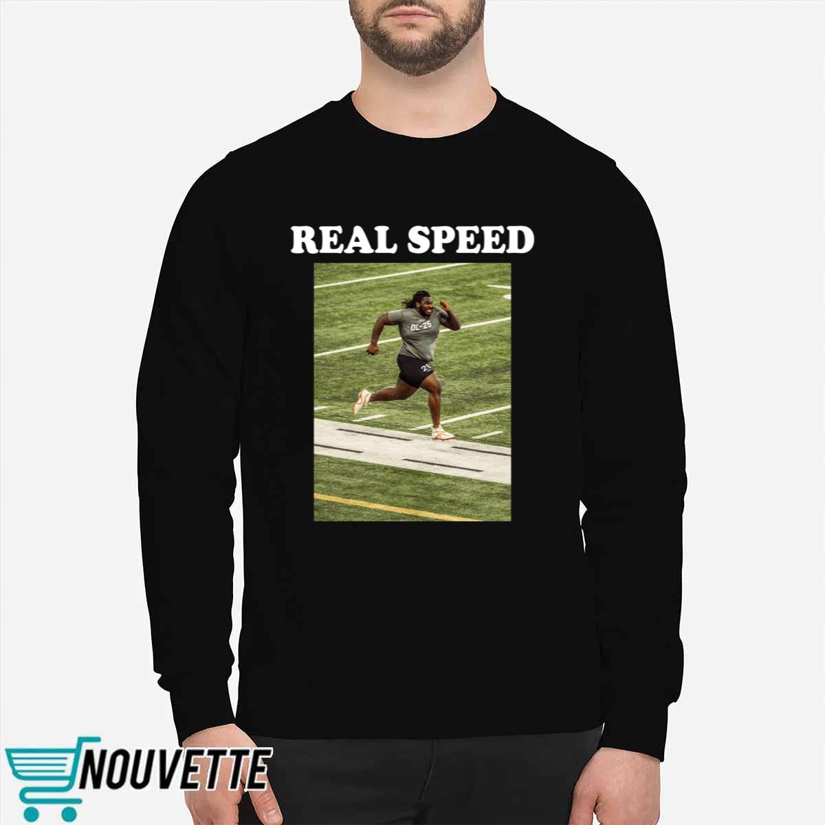 Michael Huff T’vondre Sweat Real Speed Shirt Michael Huff T’vondre Sweat Real Speed Shirt