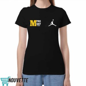 Michigan Pro Day 2024 Shirt