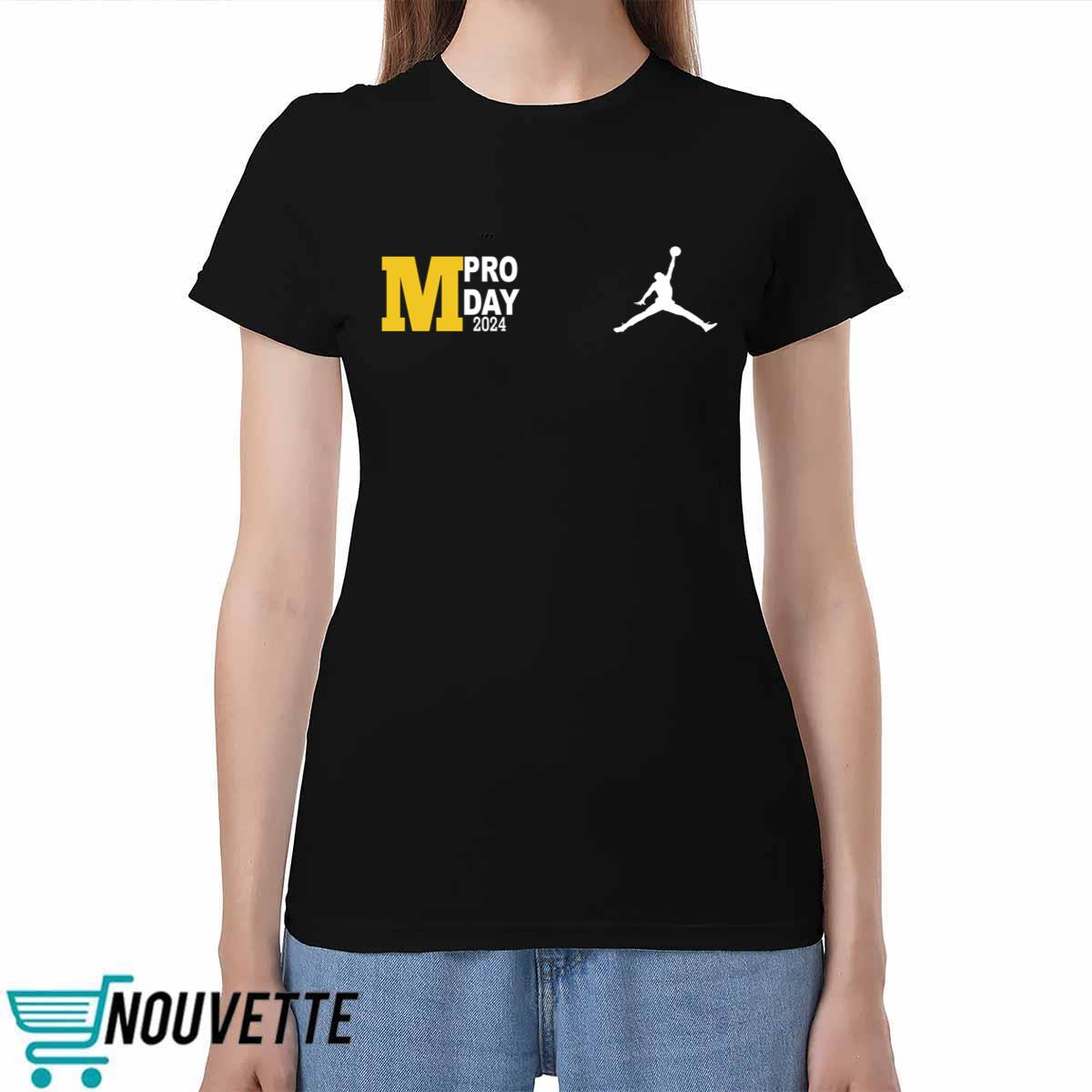 Michigan Pro Day 2024 Shirt Michigan Pro Day 2024 Shirt