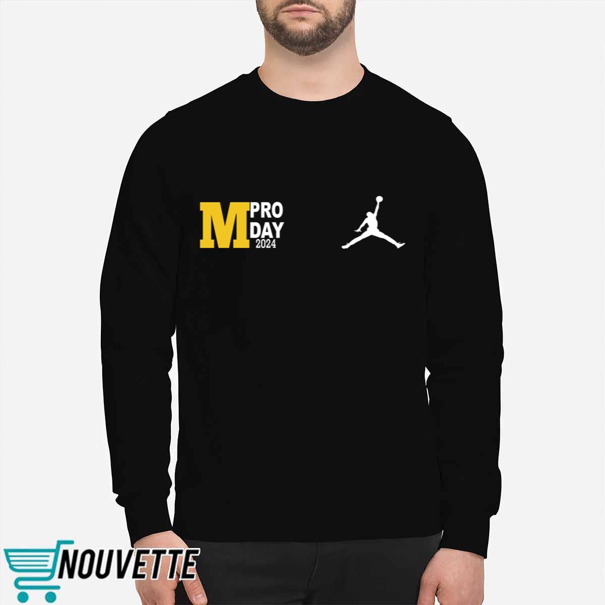 Michigan Pro Day 2024 Shirt Michigan Pro Day 2024 Shirt
