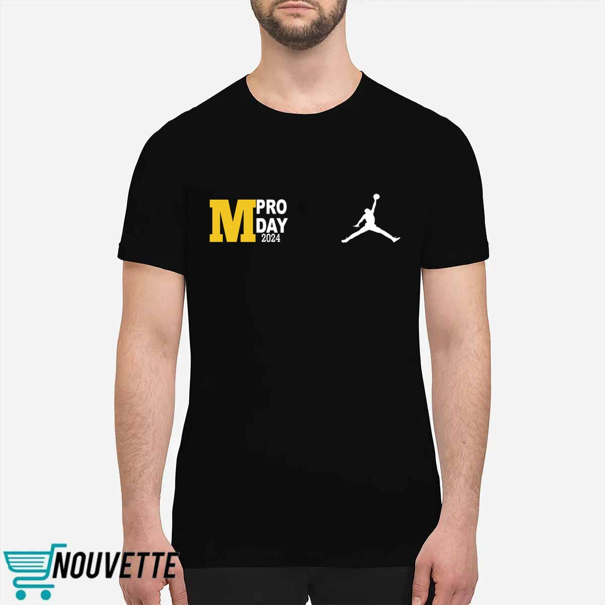 Michigan Pro Day 2024 Shirt Michigan Pro Day 2024 Shirt