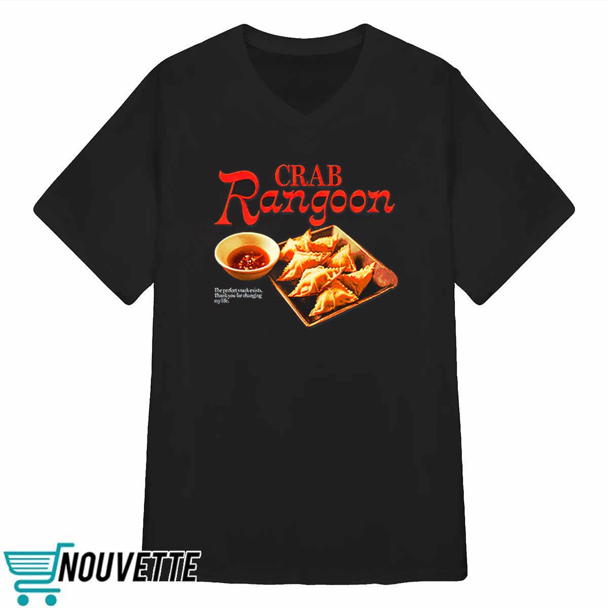 Middleclassfancy Crab Rangoon Shirt Middleclassfancy Crab Rangoon Shirt