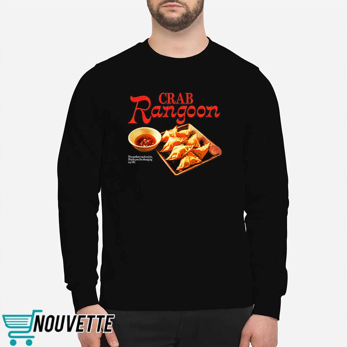 Middleclassfancy Crab Rangoon Shirt Middleclassfancy Crab Rangoon Shirt