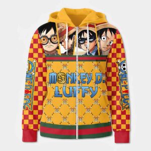 Monkey D Luffy I Will Be The King Of The Pirates Hoodie Monkey D Luffy I Will Be The King Of The Pirates Hoodie
