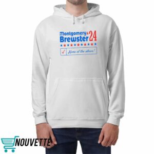 Montgomery Brewster 24 None Of The Above Shirt