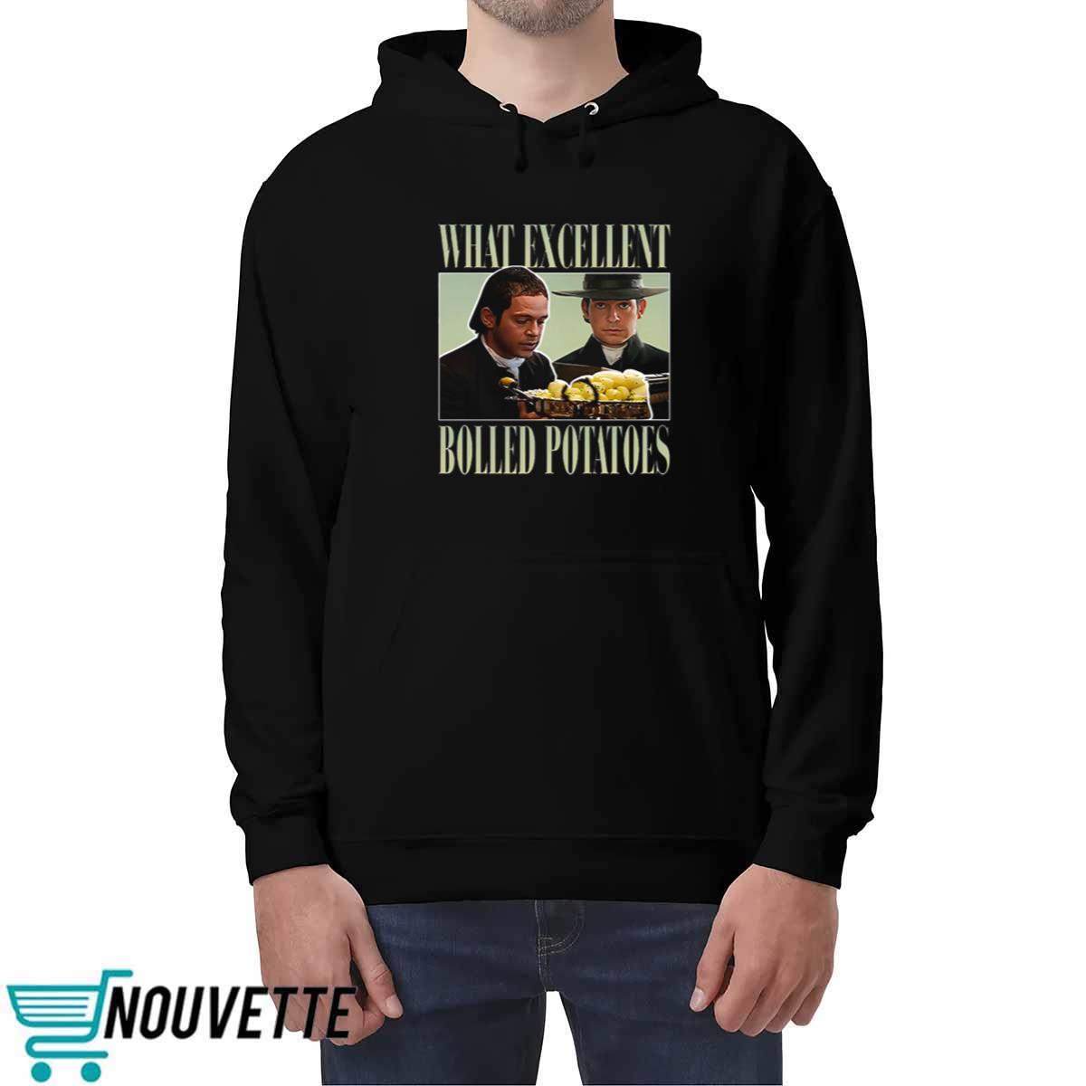 Mr Collins What Excellent Boiled Potatoes Shirt Mr Collins What Excellent Boiled Potatoes Shirt