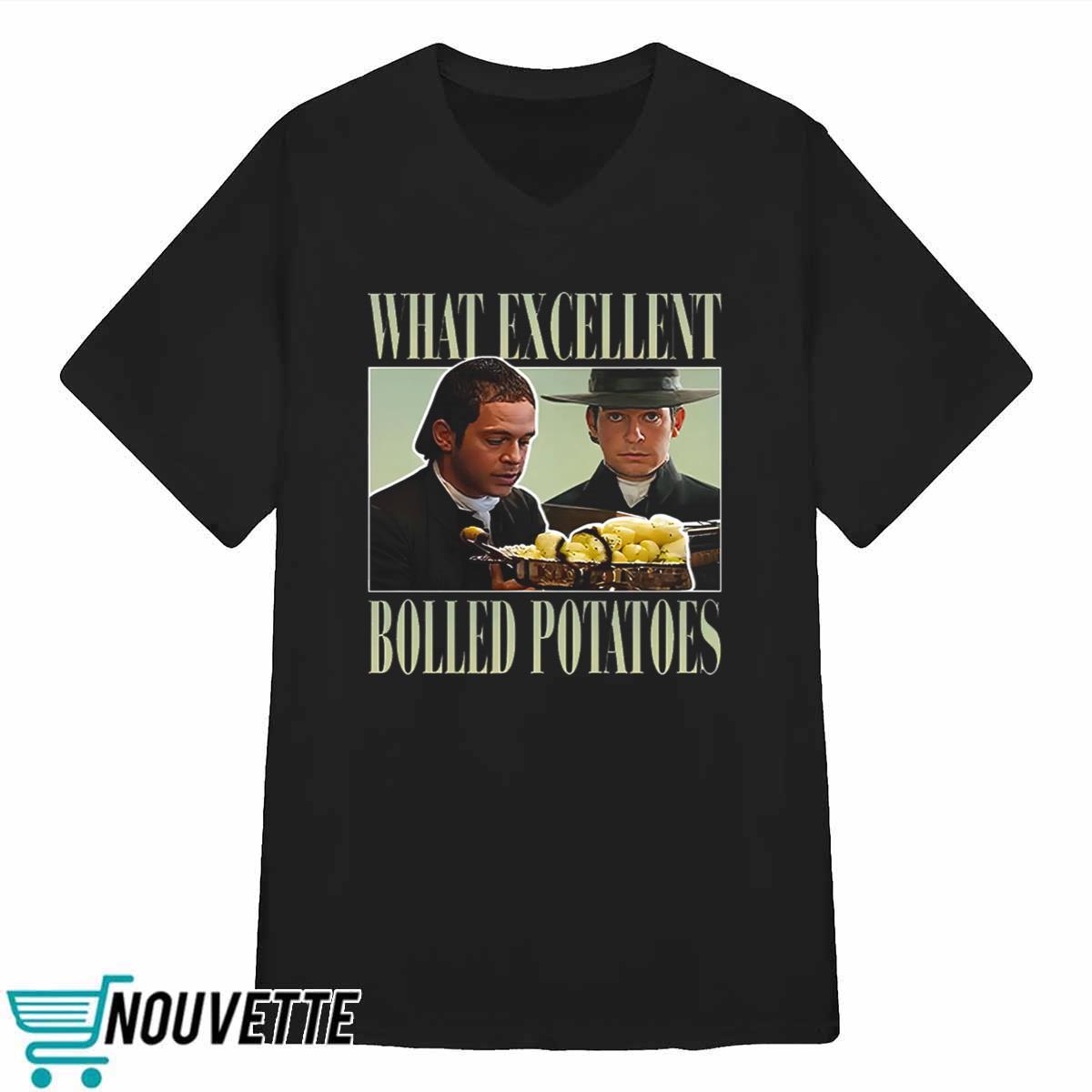 Mr Collins What Excellent Boiled Potatoes Shirt Mr Collins What Excellent Boiled Potatoes Shirt