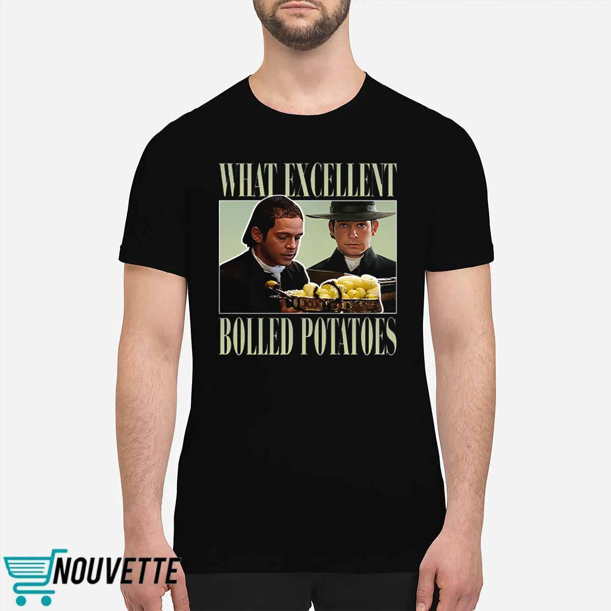 Mr Collins What Excellent Boiled Potatoes Shirt Mr Collins What Excellent Boiled Potatoes Shirt