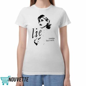 Nessa Barrett Lie Shirt