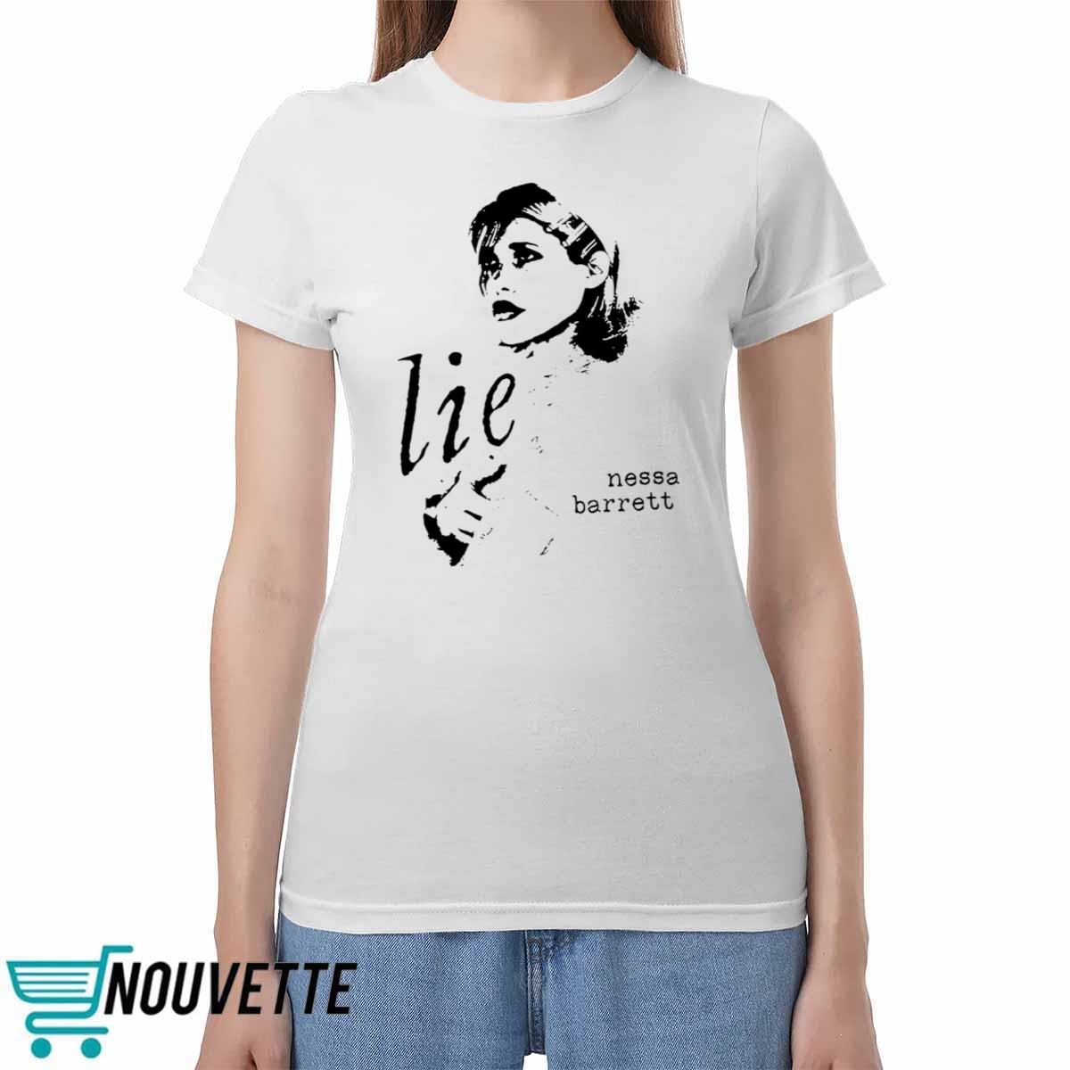 Nessa Barrett Lie Shirt Nessa Barrett Lie Shirt