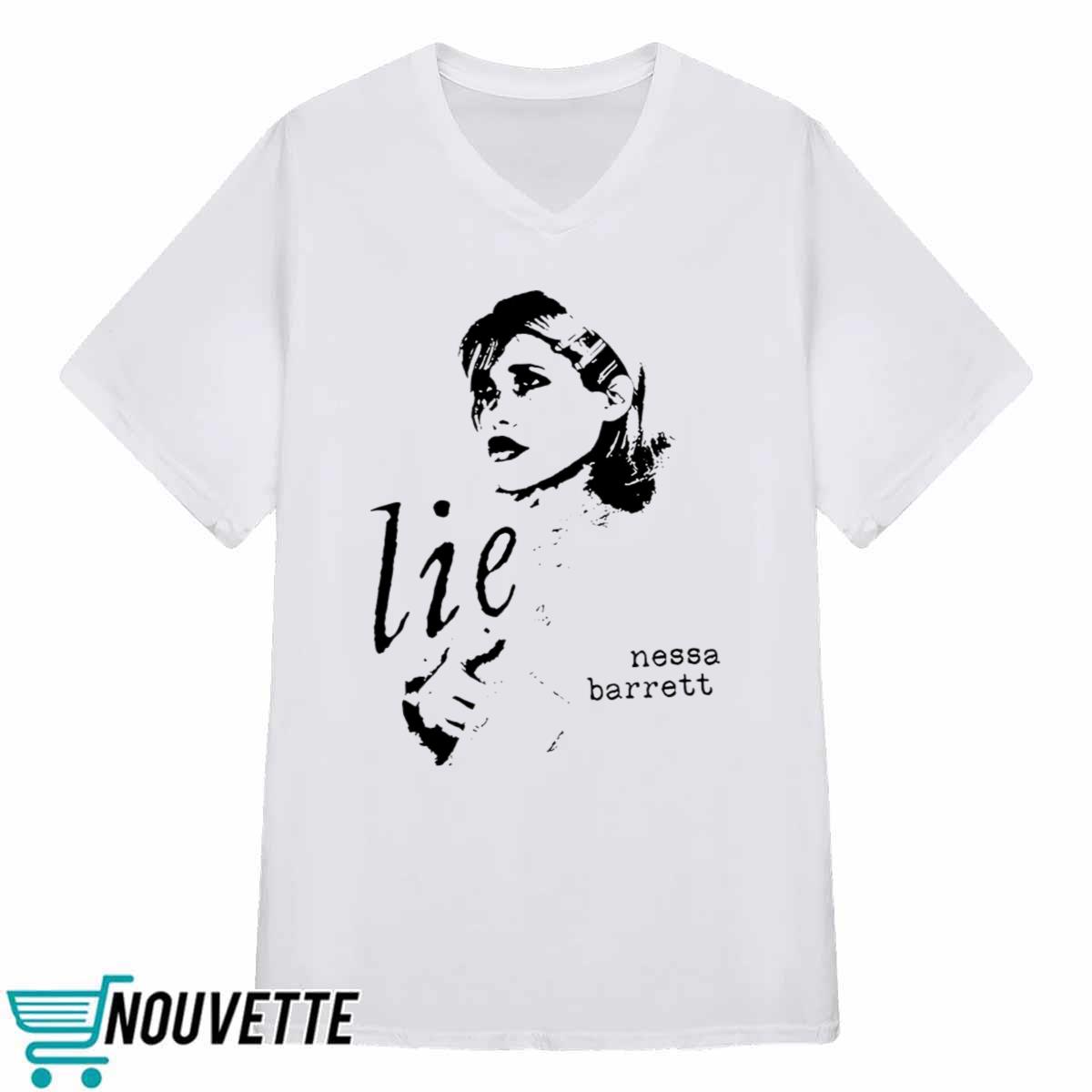 Nessa Barrett Lie Shirt Nessa Barrett Lie Shirt