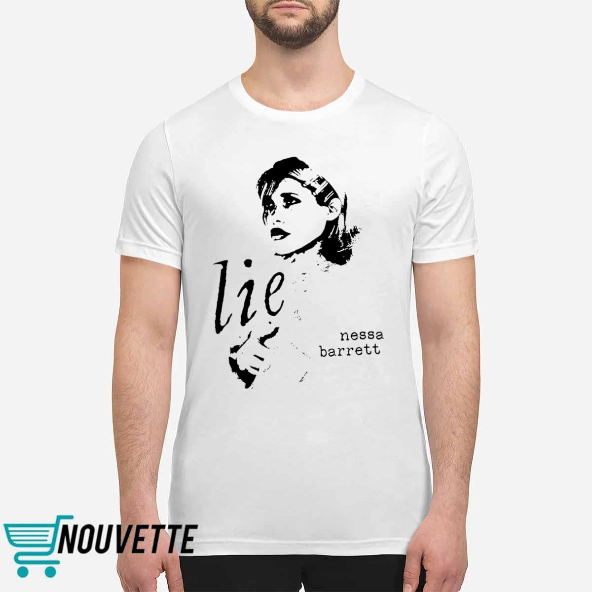 Nessa Barrett Lie Shirt Nessa Barrett Lie Shirt