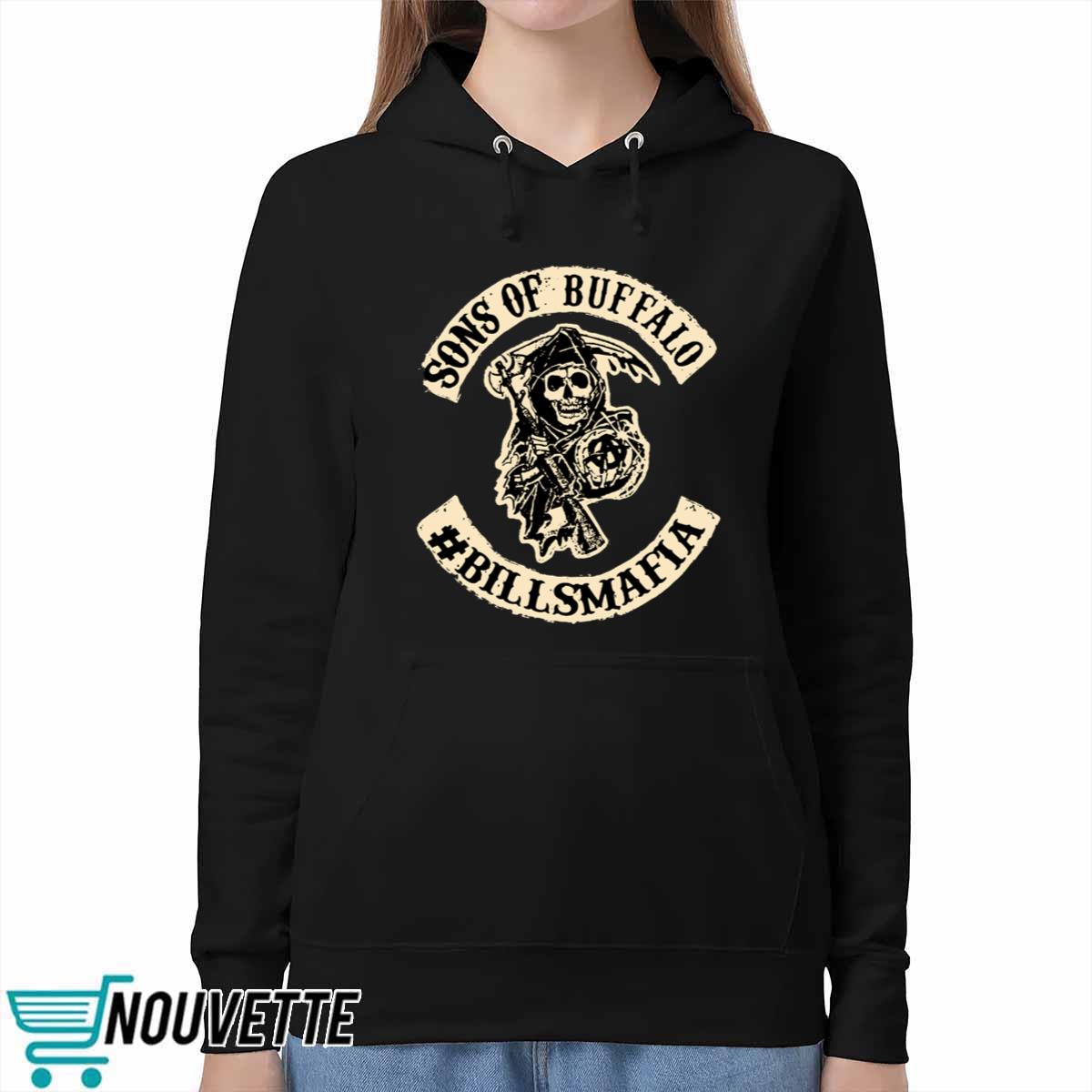 Nice sons Of Buffalo Billsmafia Shirt Nice sons Of Buffalo Billsmafia Shirt