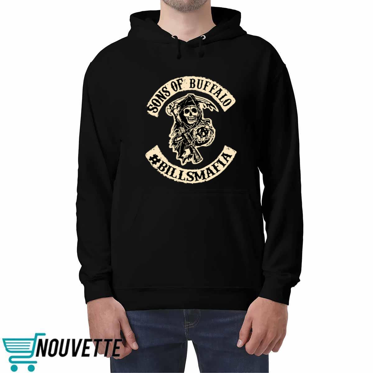 Nice sons Of Buffalo Billsmafia Shirt Nice sons Of Buffalo Billsmafia Shirt