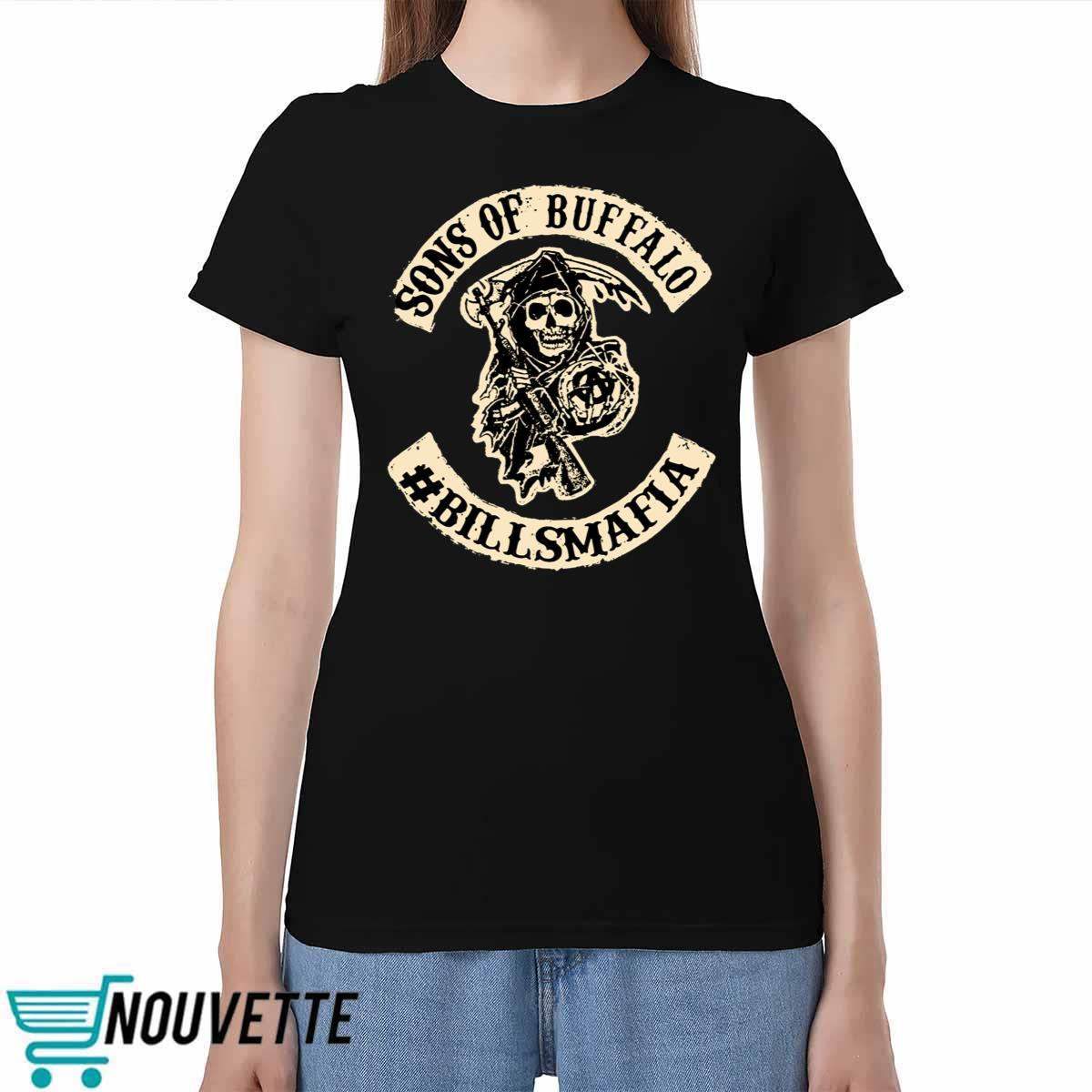 Nice sons Of Buffalo Billsmafia Shirt Nice sons Of Buffalo Billsmafia Shirt