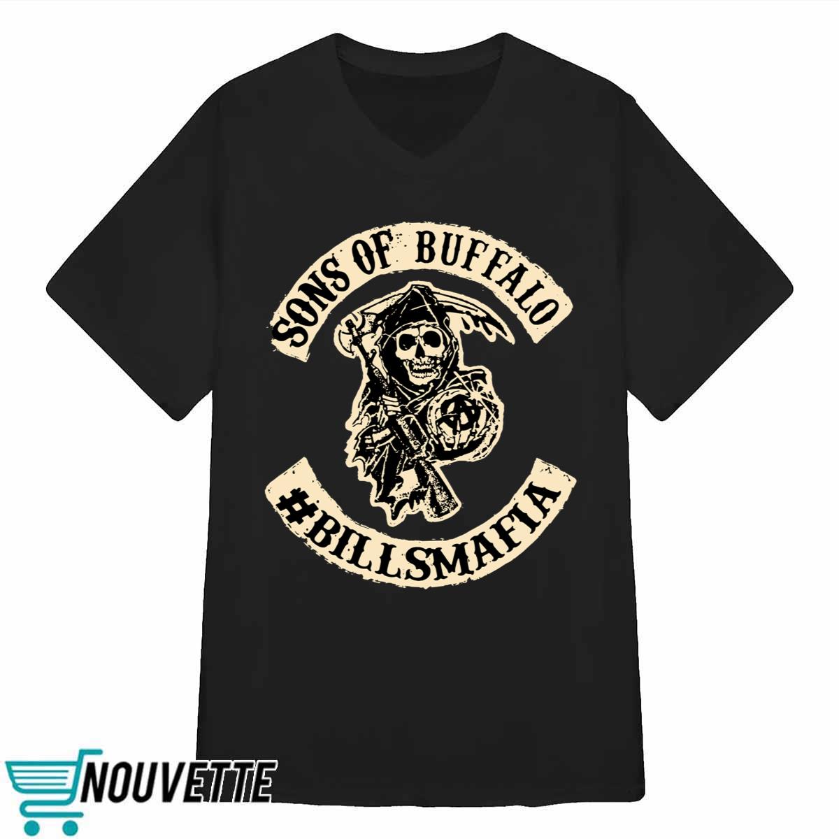 Nice sons Of Buffalo Billsmafia Shirt Nice sons Of Buffalo Billsmafia Shirt
