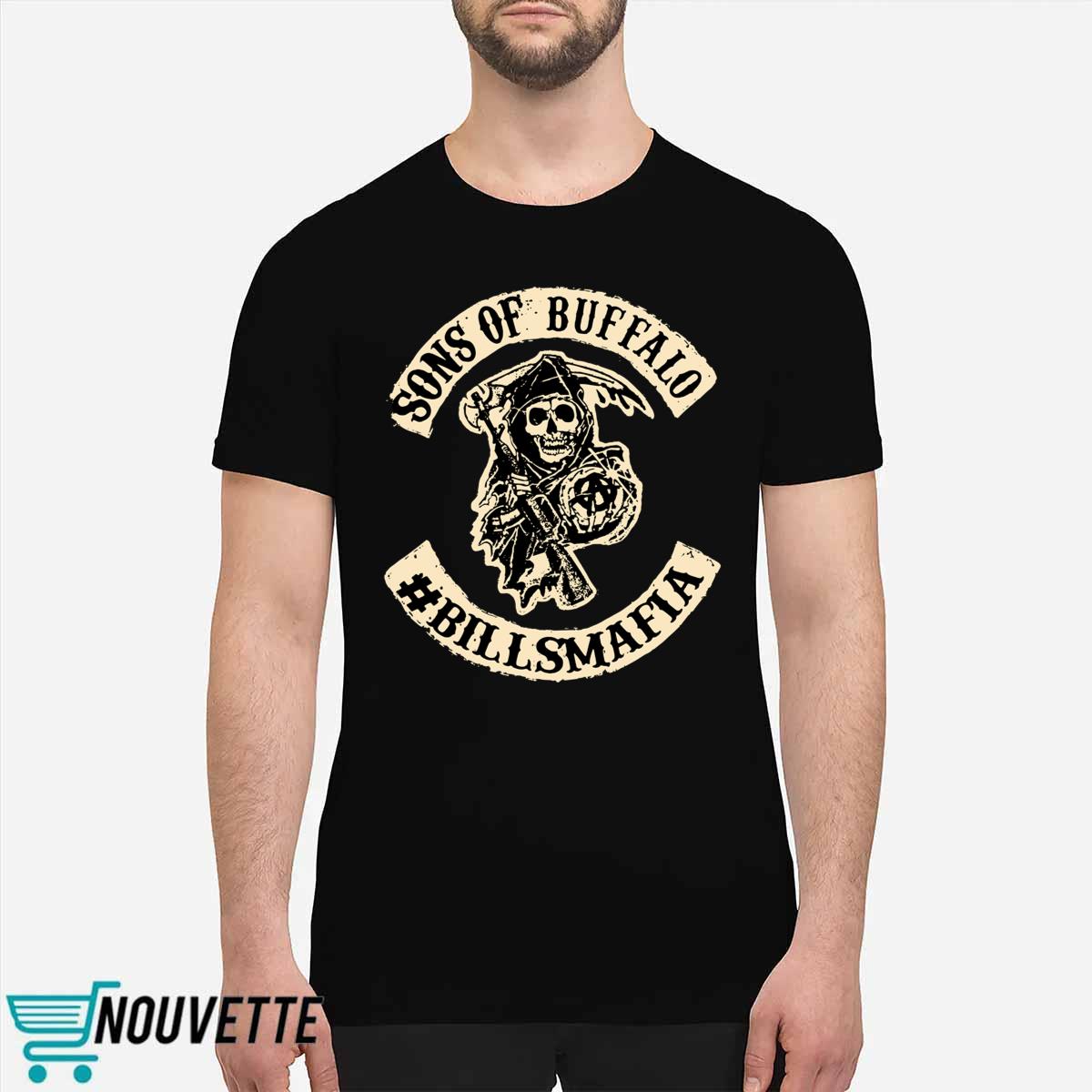 Nice sons Of Buffalo Billsmafia Shirt Nice sons Of Buffalo Billsmafia Shirt
