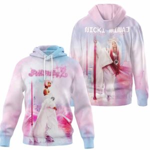 Nicki Manaj Pink Friday 2 World Tour Hoodie
