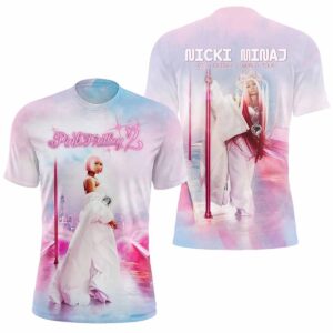 Nicki Manaj Pink Friday 2 World Tour Hoodie 1 Nicki Manaj Pink Friday 2 World Tour Hoodie