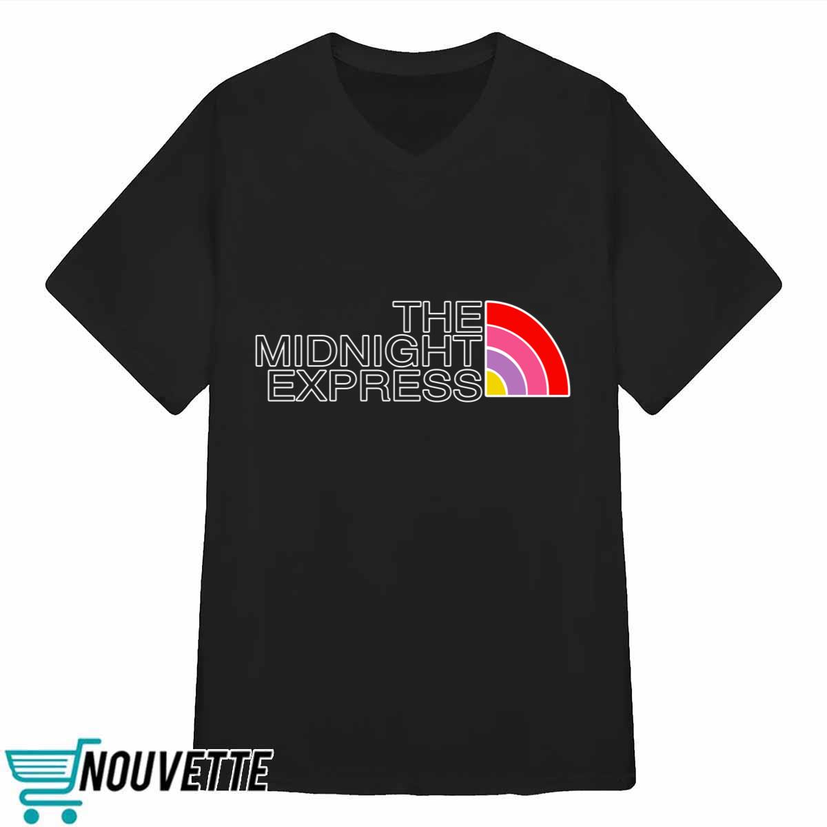 North Face The Midnight Express Shirt North Face The Midnight Express Shirt
