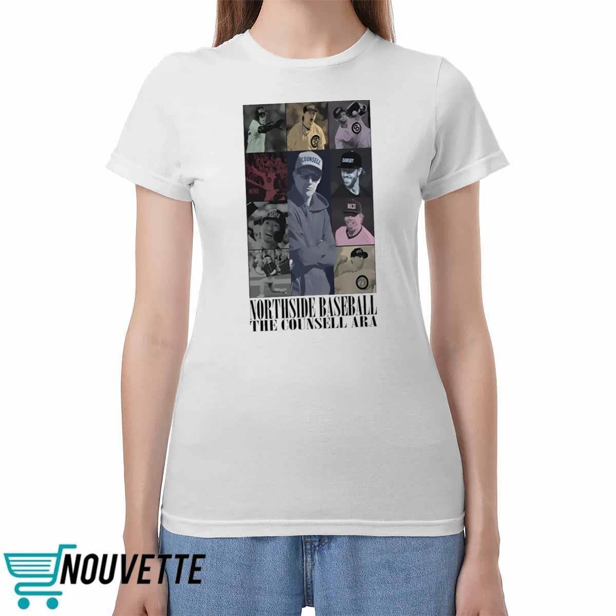 Northside Baseball The Counsell Era Shirt Northside Baseball The Counsell Era Shirt