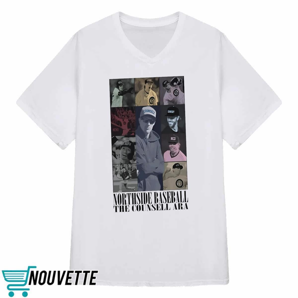 Northside Baseball The Counsell Era Shirt Northside Baseball The Counsell Era Shirt