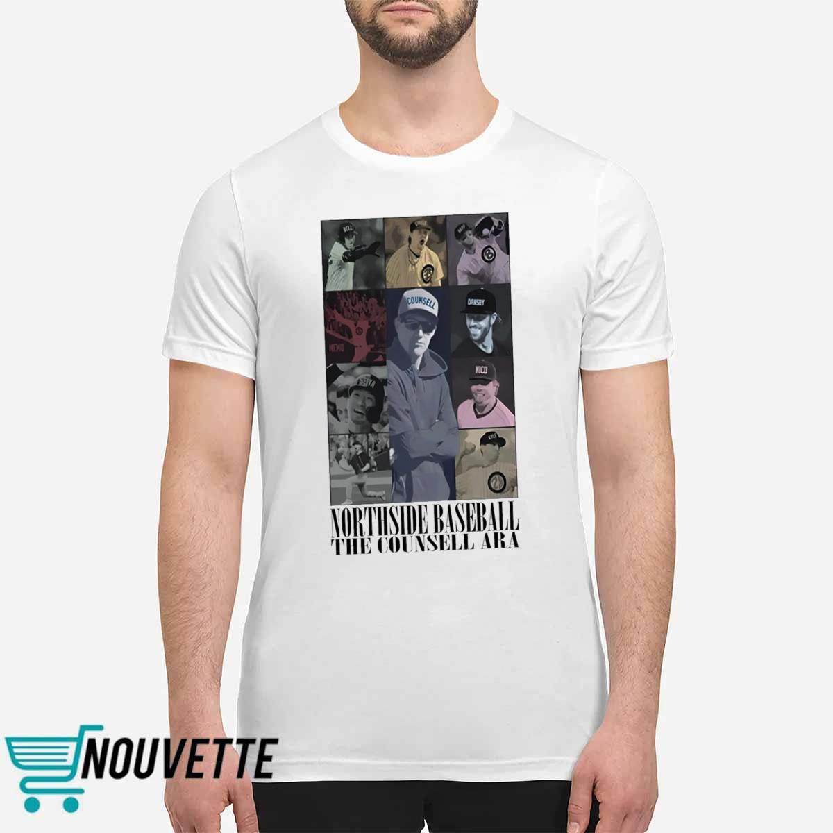 Northside Baseball The Counsell Era Shirt Northside Baseball The Counsell Era Shirt