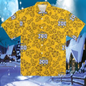 Oakland Zoo Hawaiian Shirt Oakland Zoo Hawaiian Shirt