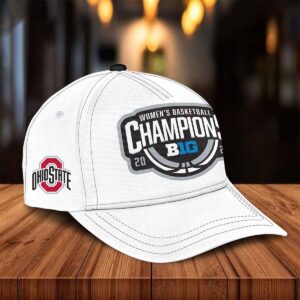 Ohio State Buckeyes Women’s Basketball Big 10 Regular Season Champions Cap