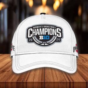 Ohio State Buckeyes Womens Basketball Big 10 Regular Season Champions Cap