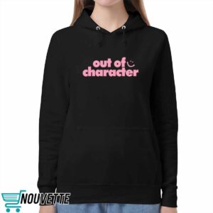 Out Of Character Gender Reveal Shirt
