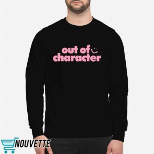 Out Of Character Gender Reveal Shirt
