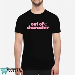 Out Of Character Gender Reveal Shirt