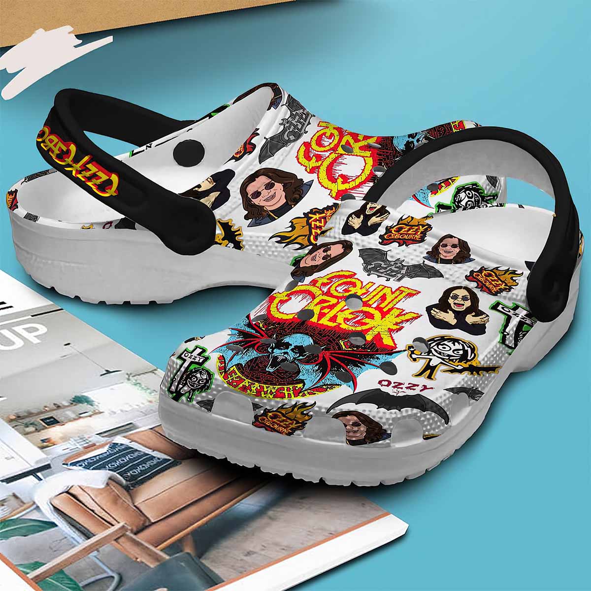 Ozzy Osbourne Count Orlok Crocs1 Ozzy Osbourne Count Orlok Crocs