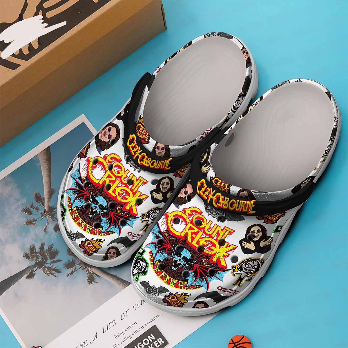 Ozzy Osbourne Count Orlok Crocs Ozzy Osbourne Count Orlok Crocs