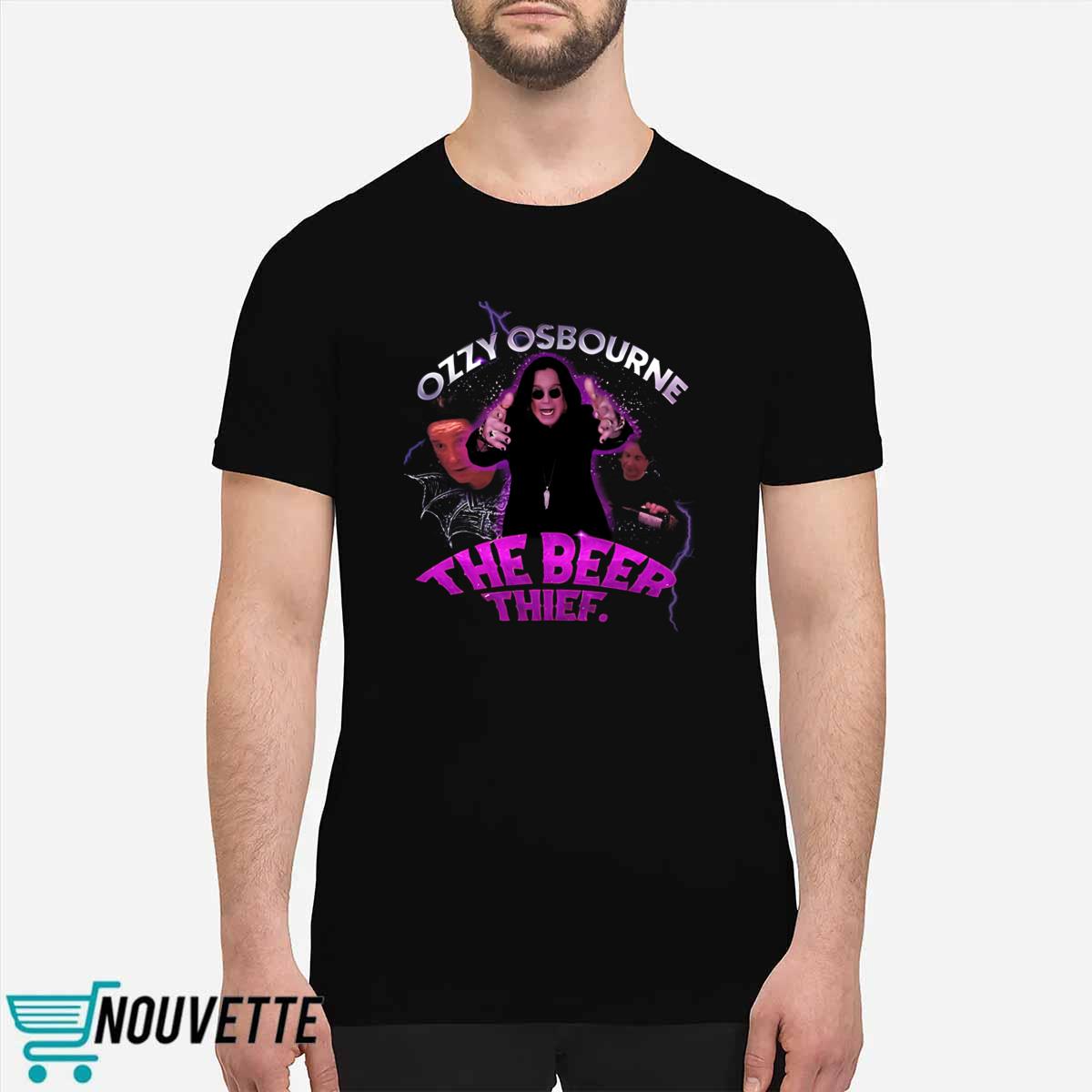 Ozzy Osbourne The Beer Thief Shirt Ozzy Osbourne The Beer Thief Shirt