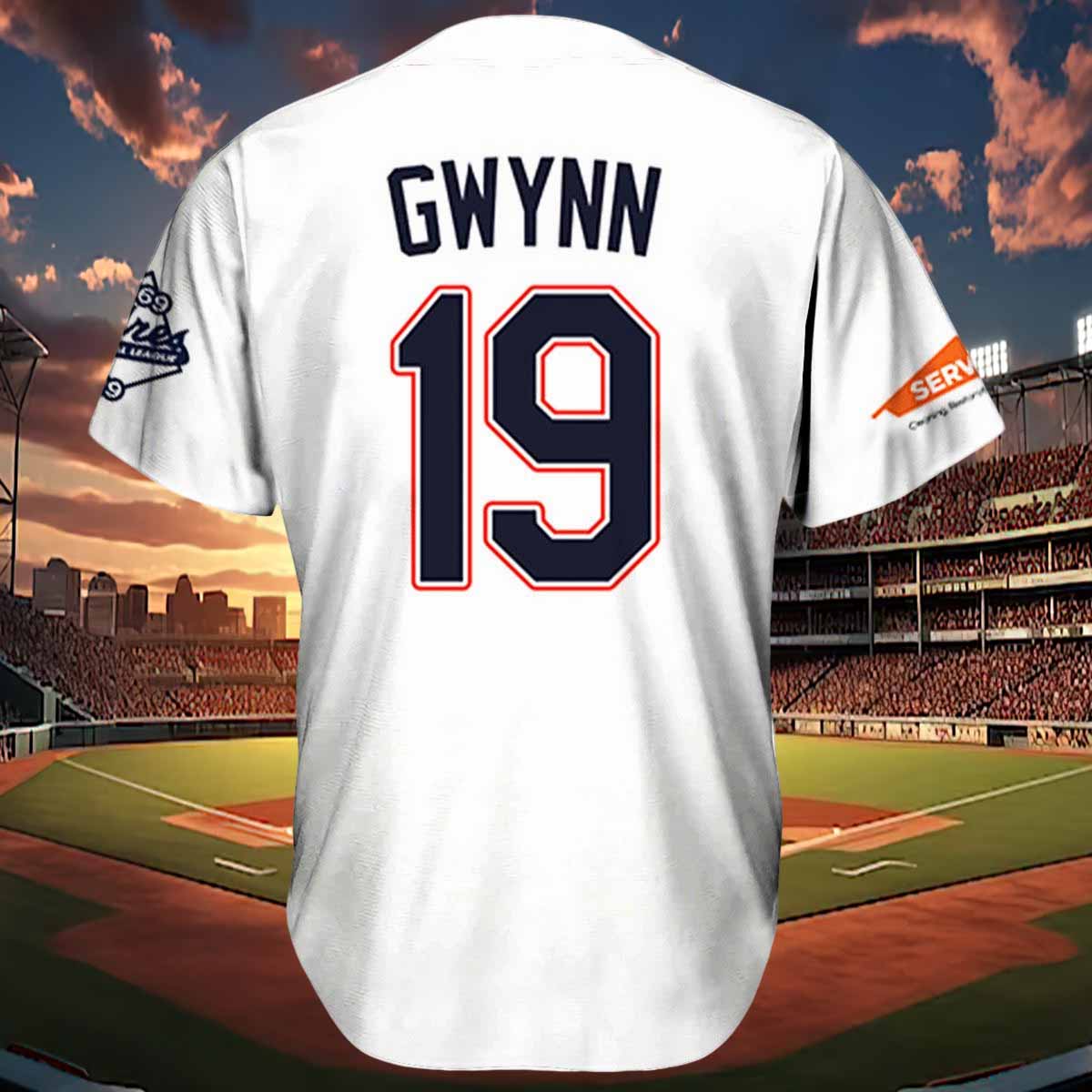 Padres Gwynn Henley Jersey 2024 Giveaway Padres Gwynn Henley Jersey 2024 Giveaway