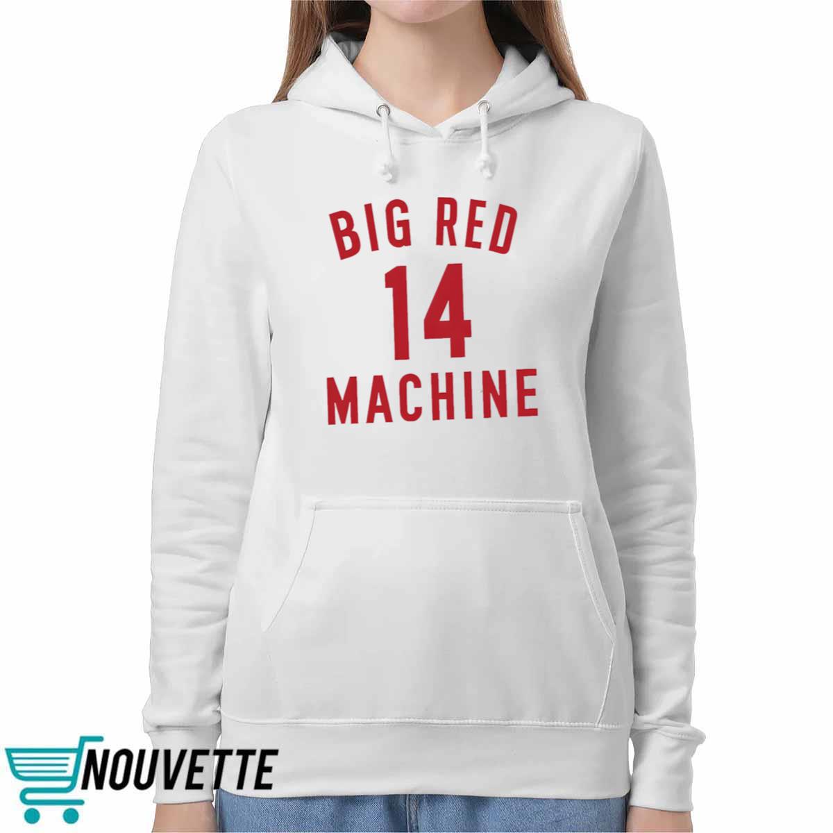 Pete Rose Big Red 14 Machine Shirt Pete Rose Big Red 14 Machine Shirt