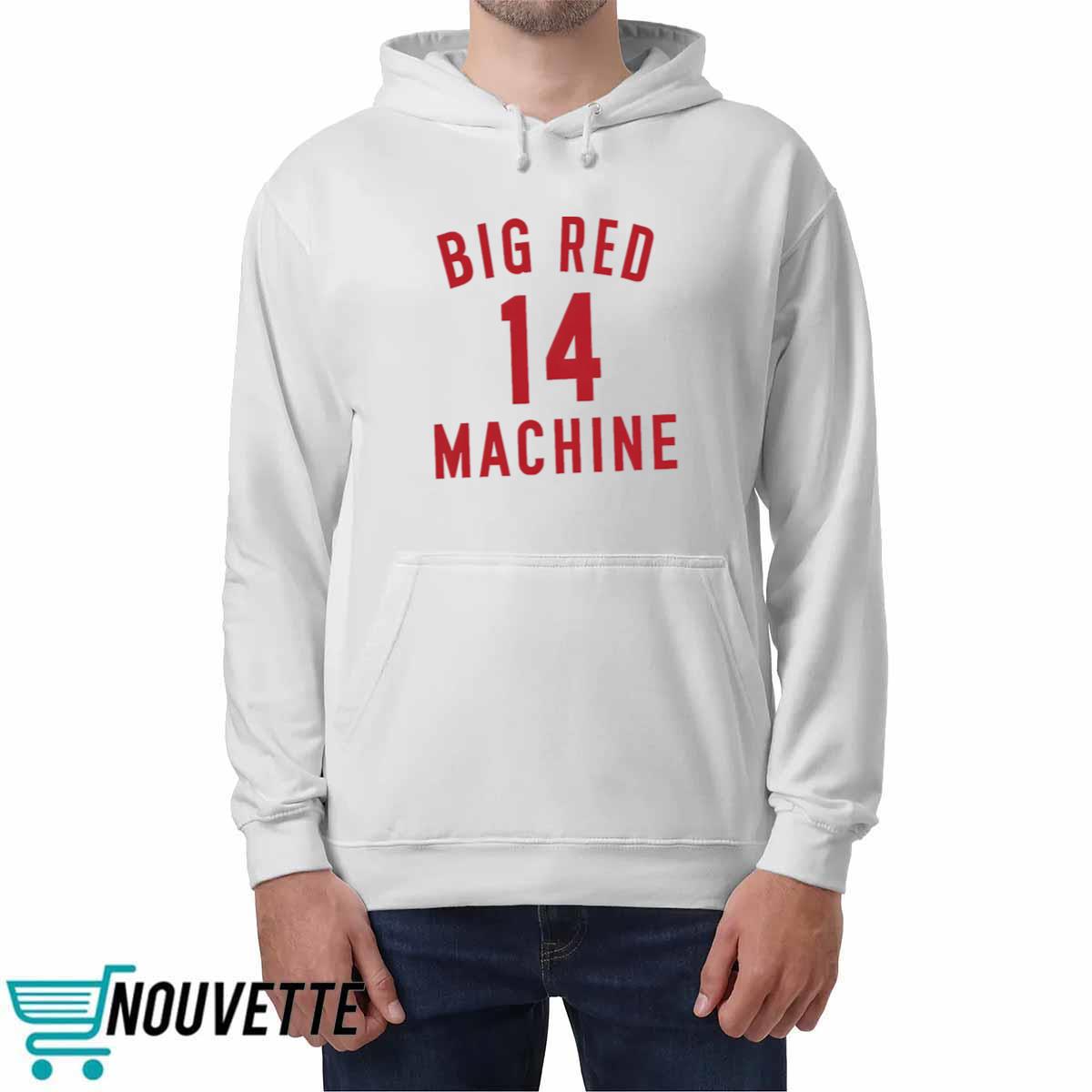 Pete Rose Big Red 14 Machine Shirt Pete Rose Big Red 14 Machine Shirt
