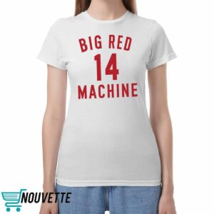 Pete Rose Big Red 14 Machine Shirt