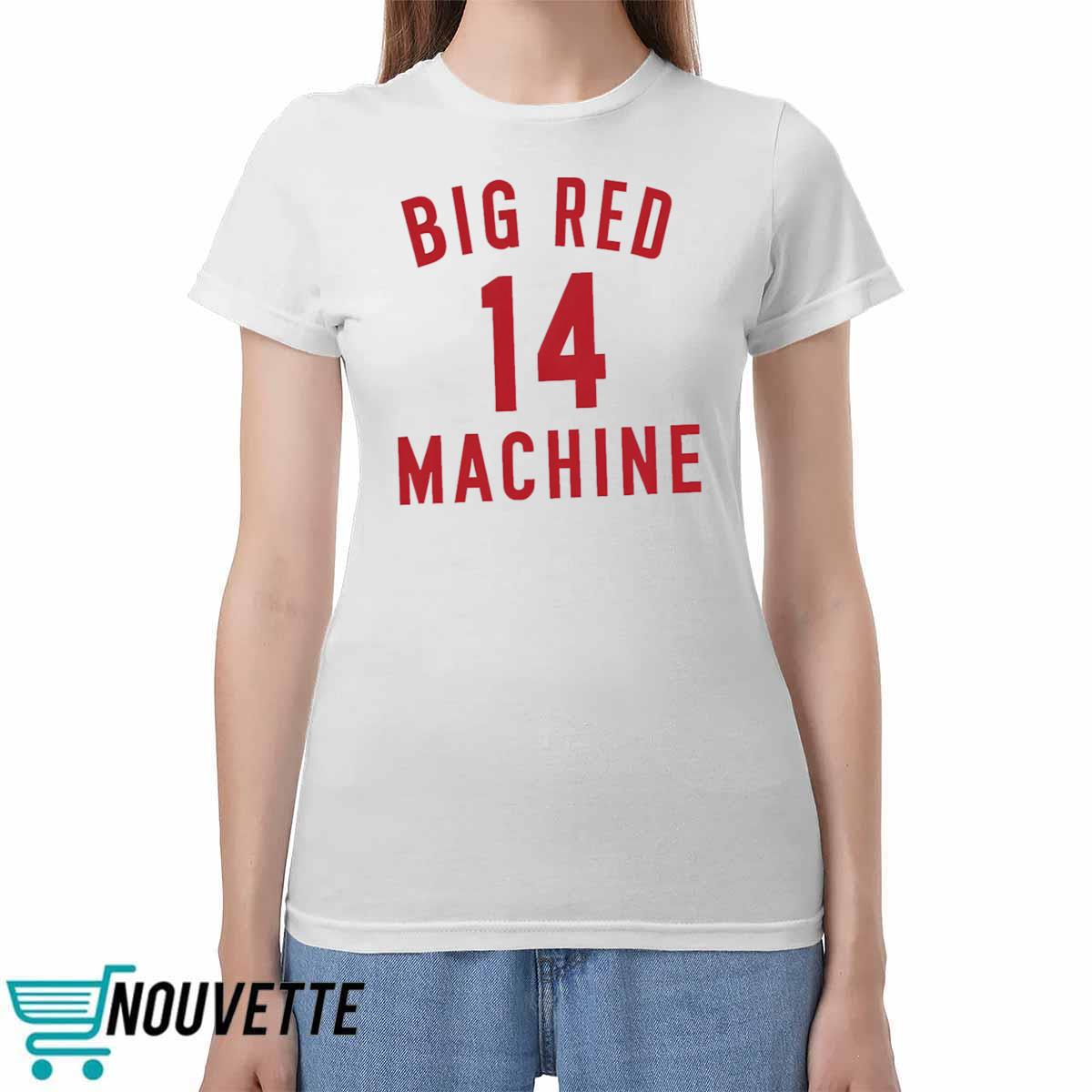Pete Rose Big Red 14 Machine Shirt Pete Rose Big Red 14 Machine Shirt