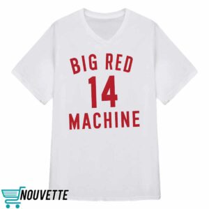 Pete Rose Big Red 14 Machine Shirt 3 Pete Rose Big Red 14 Machine Shirt