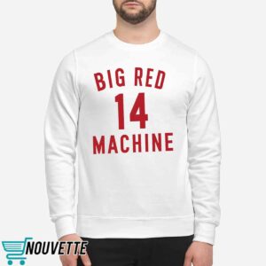 Pete Rose Big Red 14 Machine Shirt 2 Pete Rose Big Red 14 Machine Shirt